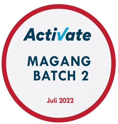 Activate Magang Batch 2