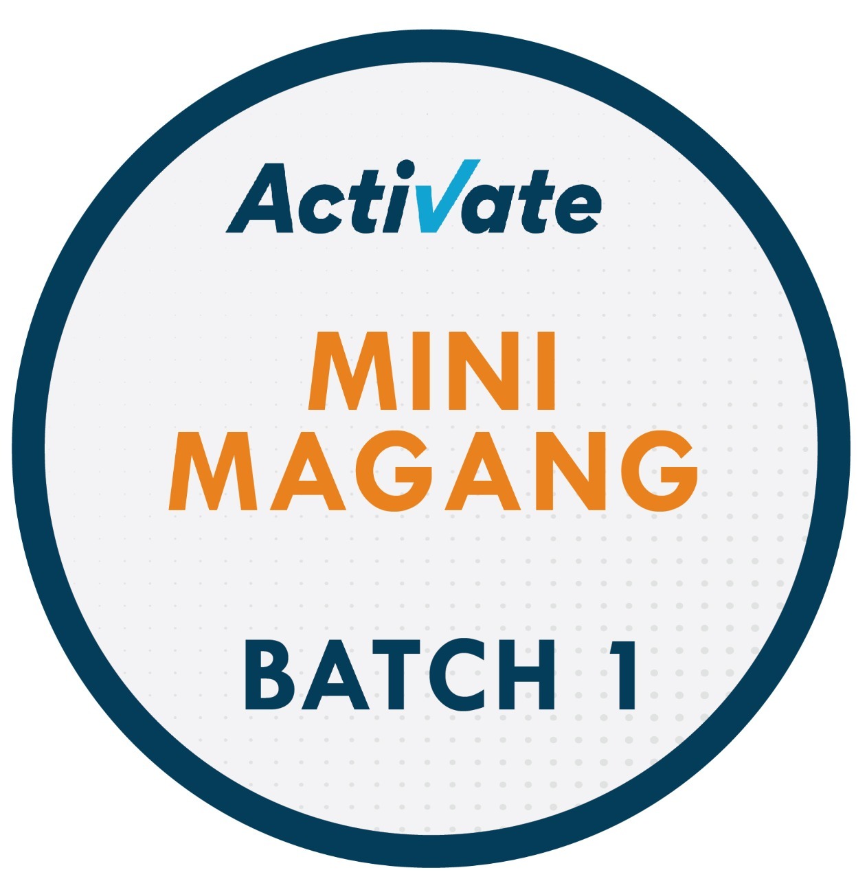 Activate Mini Magang Batch 1