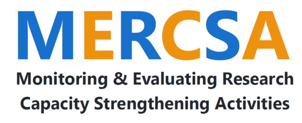 Training on Monitoring & Evaluation Research Capacity Strengthening Activities (MERCSA)